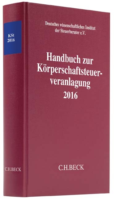 Handbuch zur Körperschaftsteuerveranlagung 2016 - 