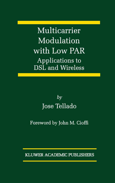 Multicarrier Modulation with Low PAR - Jose Tellado