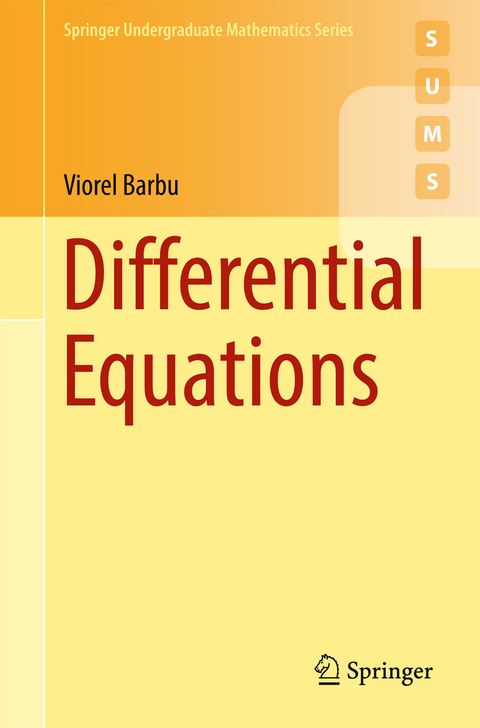 Differential Equations - Viorel Barbu