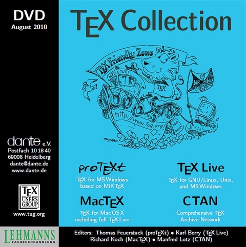 TeX Collection 2010 DVD - 