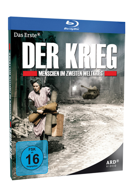 Der Krieg - Menschen im Zweiten Weltkrieg, 1 Blu-ray