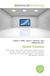 Home Cinema - Frederic P Miller, Agnes F Vandome, John McBrewster