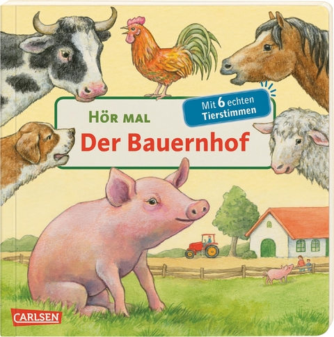 Hör mal (Soundbuch): Der Bauernhof - Anne Möller
