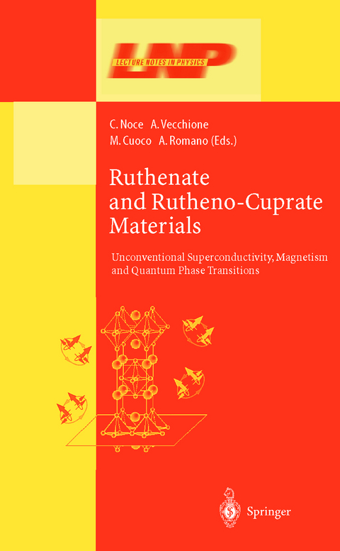 Ruthenate and Rutheno-Cuprate Materials - 