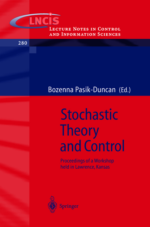 Stochastic Theory and Control - 