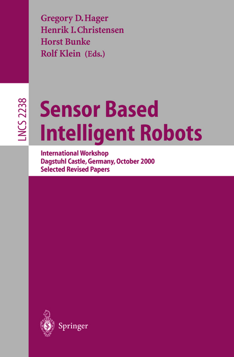 Sensor Based Intelligent Robots - 
