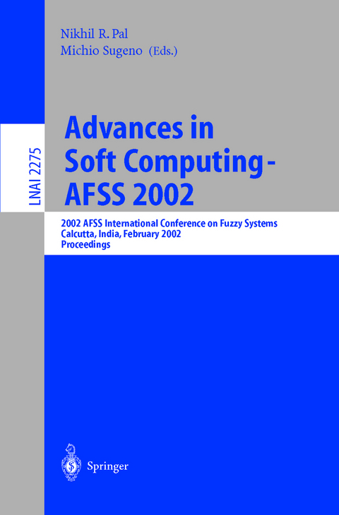 Advances in Soft Computing - AFSS 2002 - 