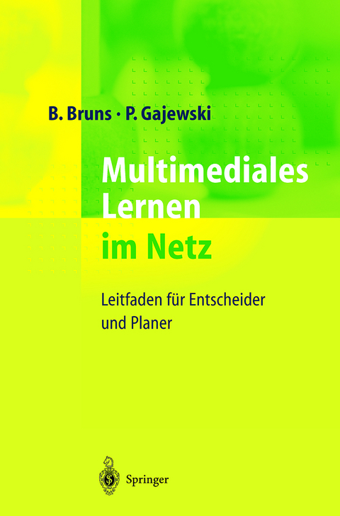 Multimediales Lernen im Netz - Beate Bruns, Petra Gajewski