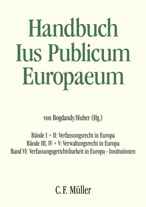 Ius Publicum Europaeum - 