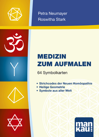 Medizin zum Aufmalen. Kartenset mit 64 Symbolkarten - Petra Neumayer; Roswitha Stark