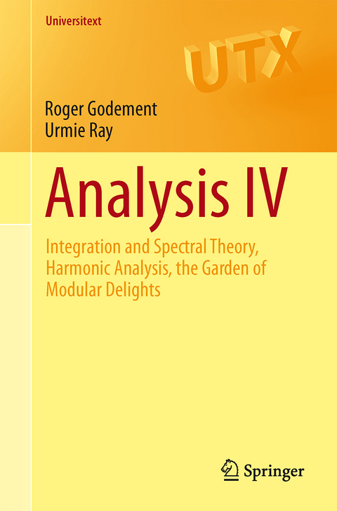 Analysis IV - Roger Godement