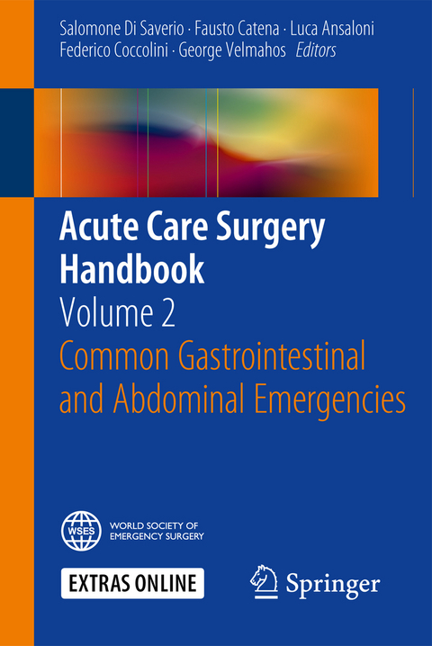 Acute Care Surgery Handbook - 