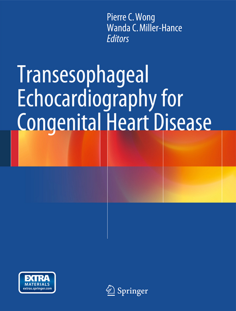Transesophageal Echocardiography for Congenital Heart Disease - 