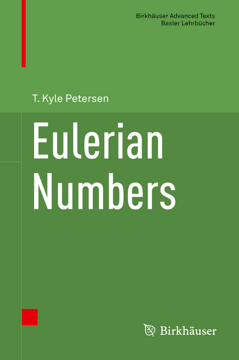 Eulerian Numbers - T. Kyle Petersen