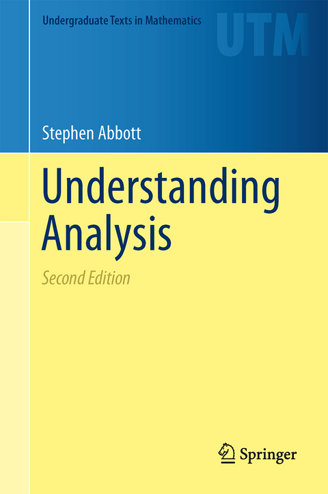 Understanding Analysis - Stephen Abbott