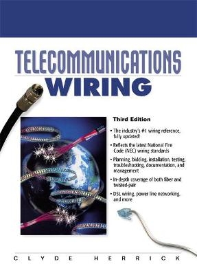 Telecommunications Wiring - Clyde Herrick