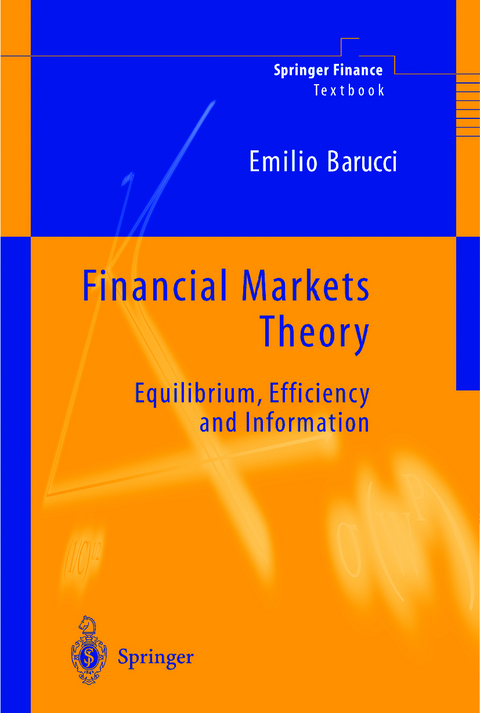 Financial Markets Theory - Emilio Barucci