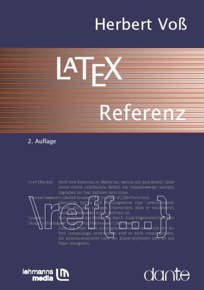 LaTeX Referenz - Herbert Voß