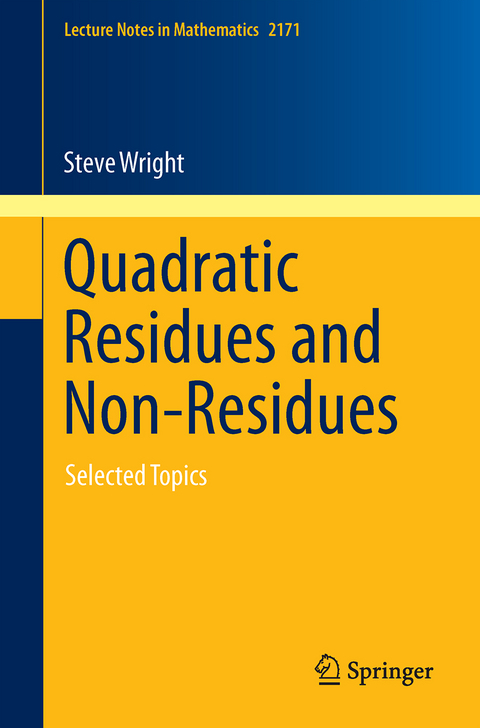 Quadratic Residues and Non-Residues - Steve Wright