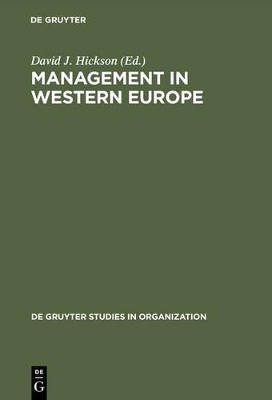 Management in Western Europe - 