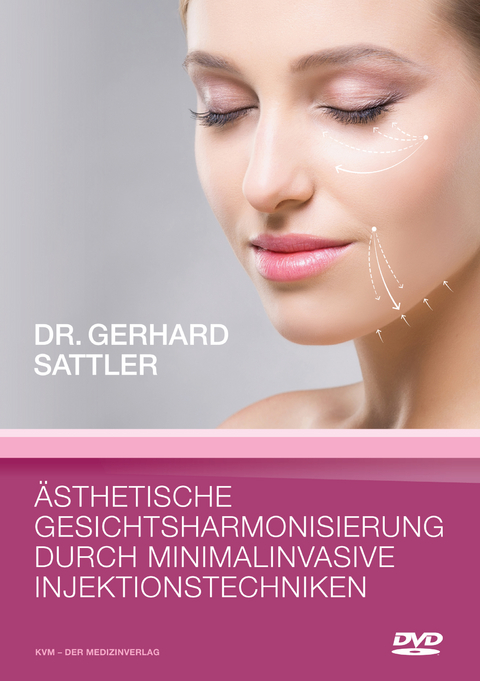 Ästhetische Gesichtsharmonisierung durch minimalinvasive Injektionstechniken - Gerhard Sattler