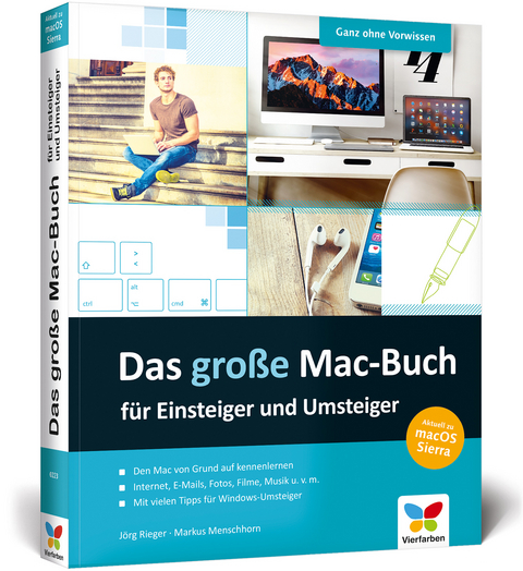 Das große Mac-Buch für Einsteiger und Umsteiger - Jörg Rieger, Markus Menschhorn