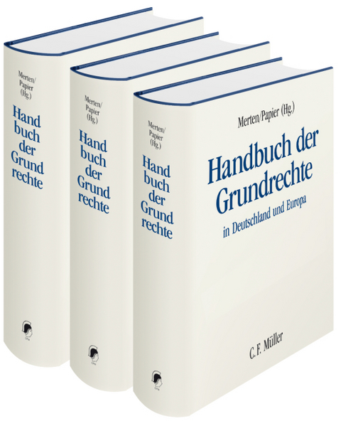 Handbuch der Grundrechte in Deutschland und Europa - 
