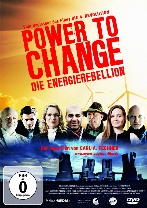 DVD POWER TO CHANGE