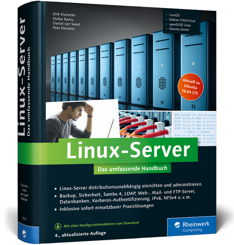 Linux-Server - Dirk Deimeke, Stefan Kania, Daniel van Soest, Peer Heinlein