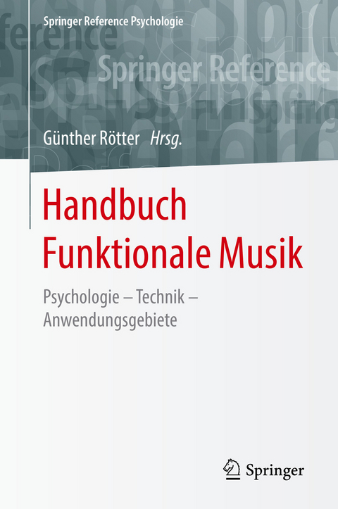Handbuch Funktionale Musik - 