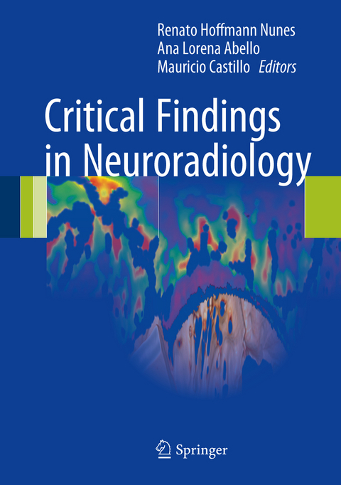 Critical Findings in Neuroradiology - 