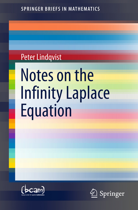 Notes on the Infinity Laplace Equation - Peter Lindqvist