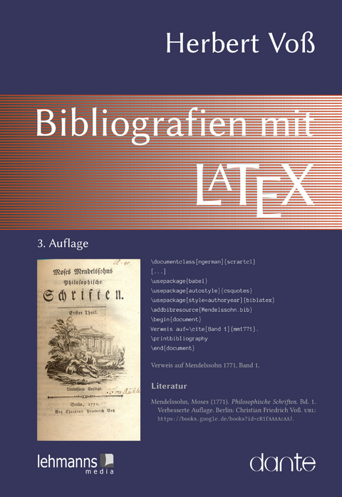 Bibliografien mit LaTeX - Herbert Voß