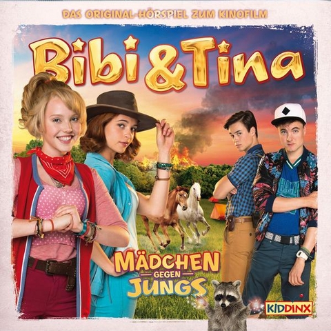 Bibi & Tina - Das Original-Hörspiel zum 3. Kinofilm - 