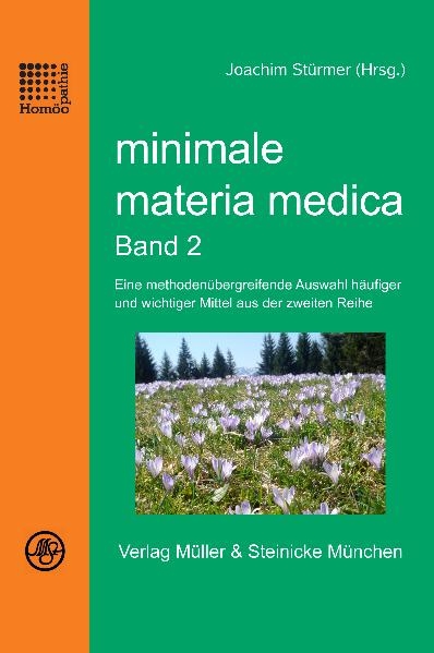 minimale materia medica Band 2 - Joachim Stürmer