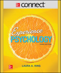 Connect Access Card for Experience Psychology - Laura King