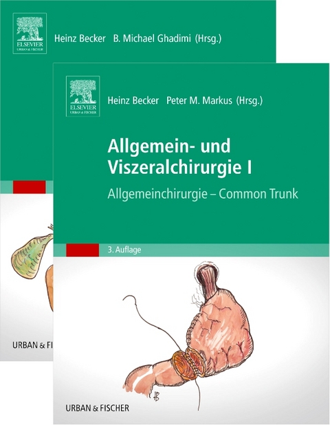 Allgemein- und Viszeralchirurgie - Set in zwei Bänden - 