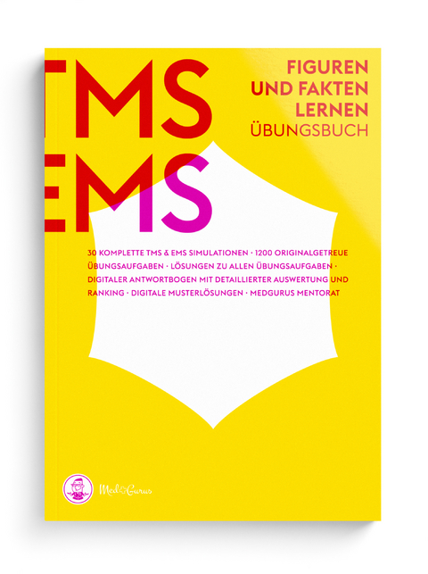 TMS & EMS Vorbereitung 2024 – Figuren und Fakten lernen - Constantin Lechner, Alexander Hetzel, Anselm Pfeiffer