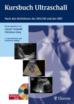 Kursbuch Ultraschall - Günter Schmidt, Christian Görg