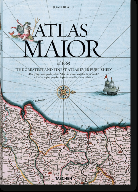 Joan Blaeu. Atlas Maior of 1665 - Joan Blaeu, Peter van der Krogt