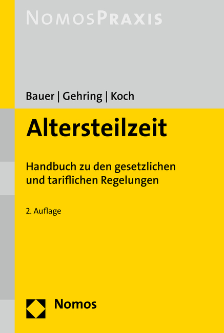 Altersteilzeit - Karoline Bauer, Steffen Gehring, Jochen Koch