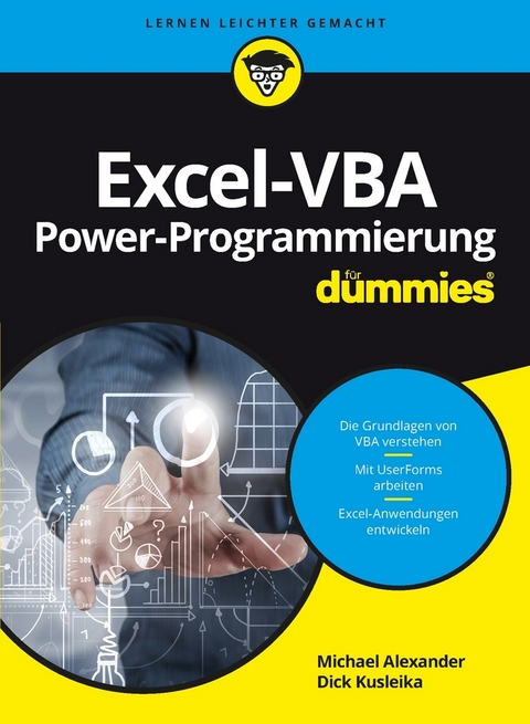 Excel-VBA Power-Programmierung für Dummies - Michael Alexander, Dick Kusleika