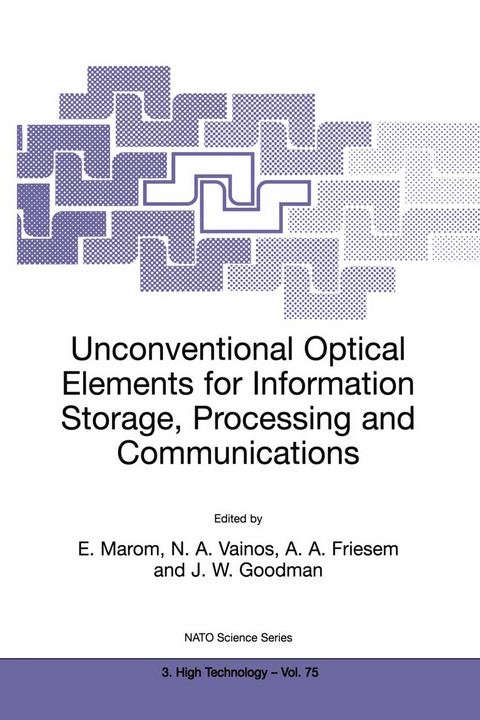 Unconventional Optical Elements for Information Storage, Processing and Communications - 