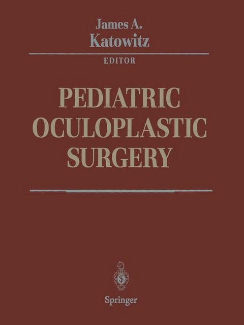 Pediatric Oculoplastic Surgery - 