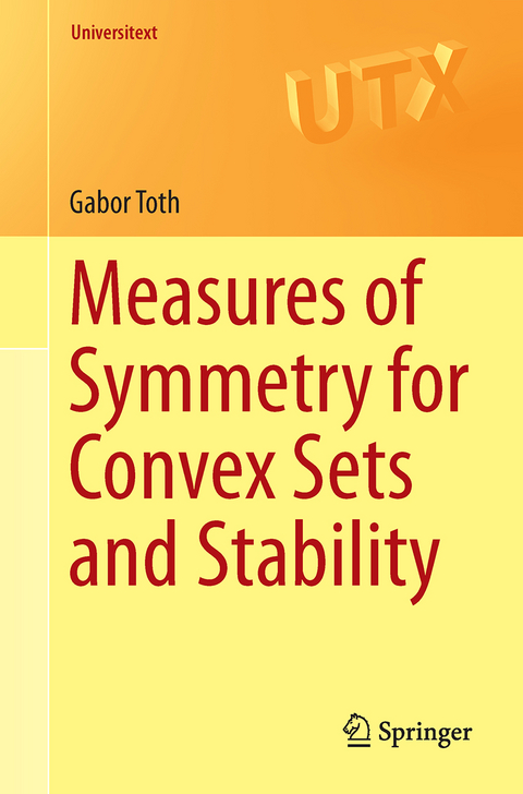 Measures of Symmetry for Convex Sets and Stability - Gabor Toth