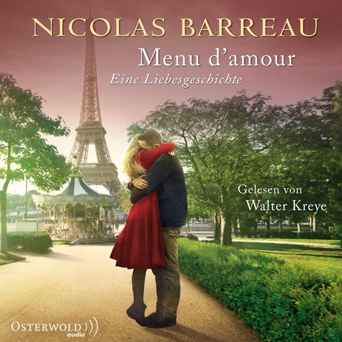 Menu d'amour - Nicolas Barreau
