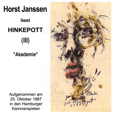 Horst Janssen liest Hinkepott. Zum 70. Geburtstag / Horst Janssen liest Hinkepott - Horst Janssen