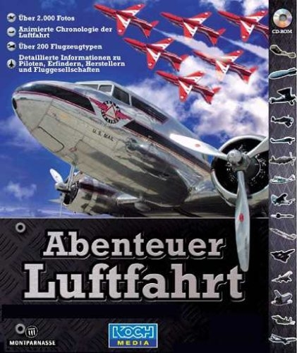 Abenteuer Luftfahrt, 1 CD-ROM