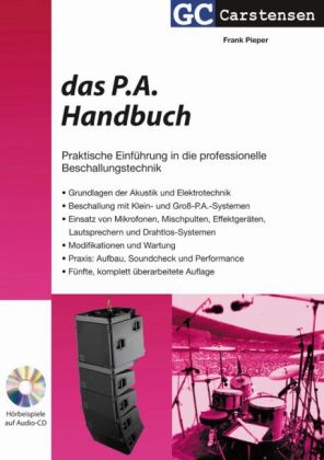 Das P.A. Handbuch - Frank Pieper