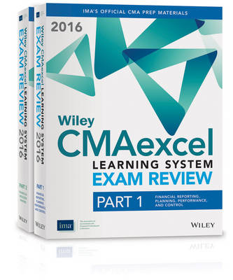 Wiley CMAexcel Learning System Exam Review 2016 and Online Intensive Review : Complete Set (2–year access) -  IMA